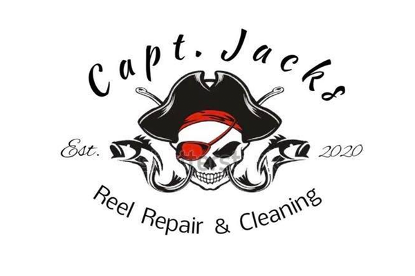 Capt Jack Reel Repair